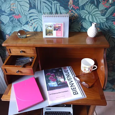 3 Etoiles Le Charme Des Cerisiers 8 Pers * Bouvigny-Boyeffles