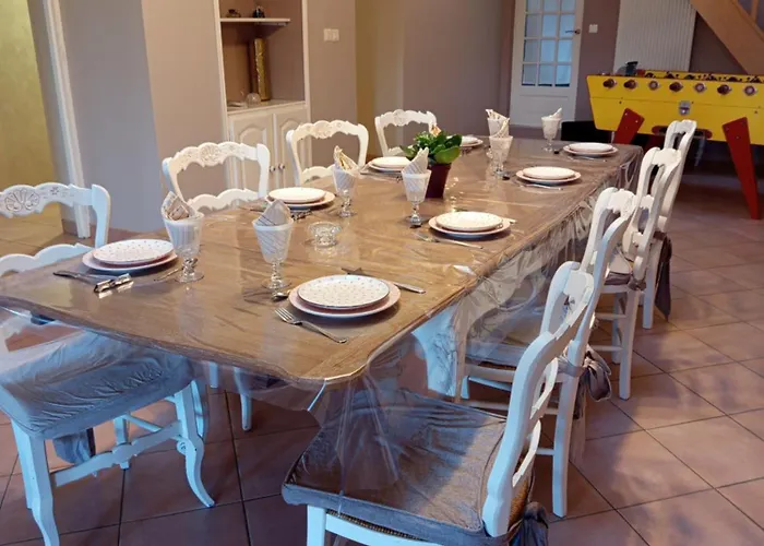Holiday home 3 Etoiles Le Charme Des Cerisiers 8 Pers *