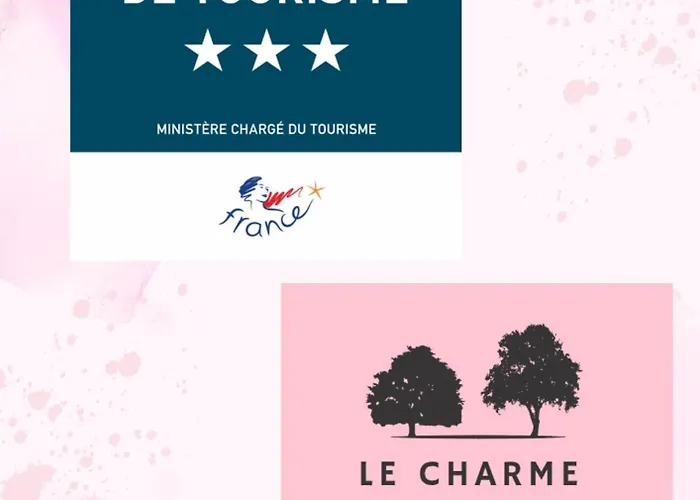 3 Etoiles Le Charme Des Cerisiers 8 Pers *